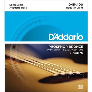 D'Addario EPBB 170 Struny pre akustickú basgitaru vyobraziť