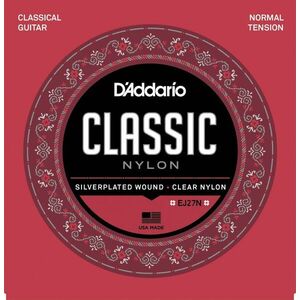 D'Addario EJ27N Nylonové struny pre klasickú gitaru vyobraziť