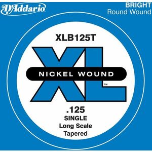 D'Addario XLB125T Samostatná struna pre basgitaru vyobraziť