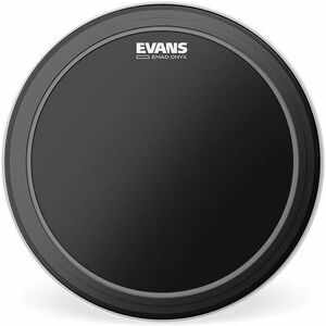 Evans BD22EMADONX EMAD Onyx Coated 22" Blana na bubon vyobraziť