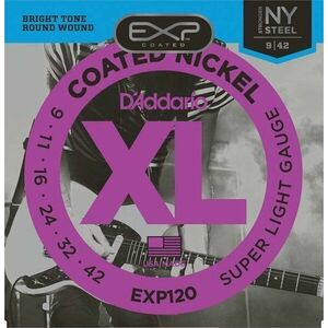 D'Addario EXP120 Struny pre elektrickú gitaru vyobraziť