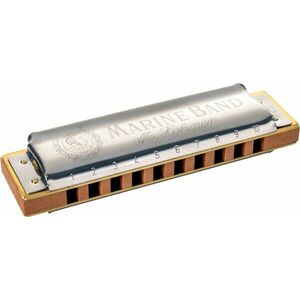 Hohner Marine Band 1896 Classic A Diatonická ústna harmonika vyobraziť