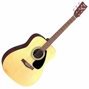 Yamaha FX 310 A Natural Elektroakustická gitara Dreadnought vyobraziť