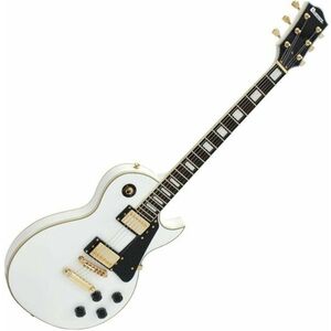 Dimavery LP-520 White Elektrická gitara vyobraziť