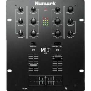 Numark M101-USB DJ mixpult vyobraziť