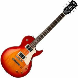 Cort CR100 Cherry Red Burst Elektrická gitara vyobraziť