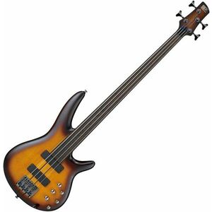 Ibanez SRF700-BBF Brown Burst Flat Bezpražcová basgitara vyobraziť