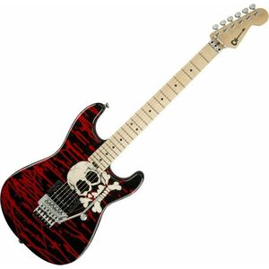 Charvel Warren DeMartini Signature Blood And Skull Pro Mod Blood And Skull Elektrická gitara vyobraziť