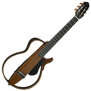 Yamaha SLG200N Natural Elektroakustická gitara vyobraziť