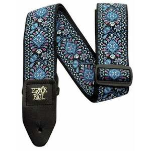 Ernie Ball Classic Jacquard Gitarový pás Indigo Orchid vyobraziť