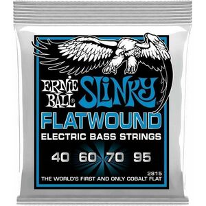 Ernie Ball 2815 Extra Slinky Struny pre basgitaru vyobraziť