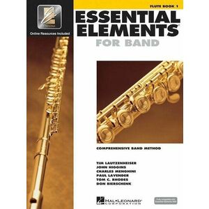 Hal Leonard Essential Elements for Band - Book 1 with EEi Flute Noty vyobraziť