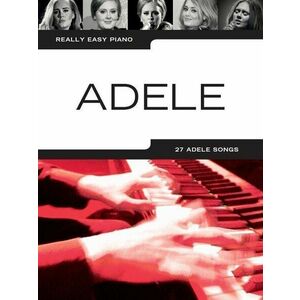 Adele Really Easy Piano [Updated Edition] Noty vyobraziť