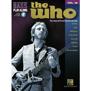 The Who Bass Guitar Noty vyobraziť