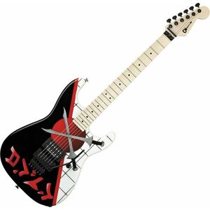 Charvel Warren DeMartini Signature San Dimas MN Cross Swords Elektrická gitara vyobraziť