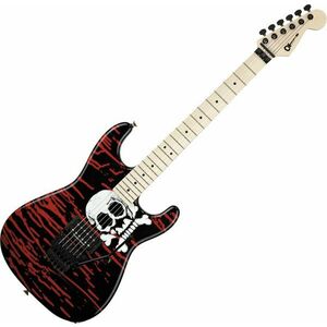 Charvel Warren DeMartini Signature San Dimas MN Skulls Elektrická gitara vyobraziť