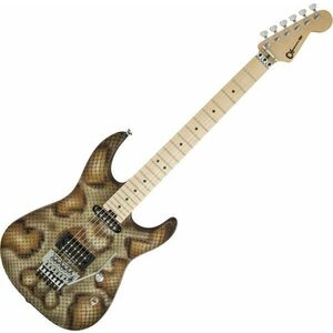 Charvel Warren DeMartini Signature Snake Pro Mod MN Snakeskin Elektrická gitara vyobraziť