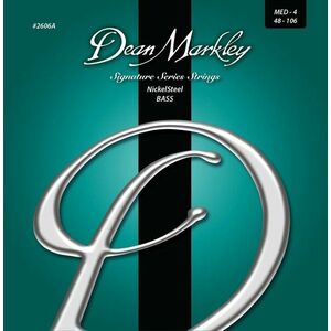 Dean Markley 2606A-MED Struny pre basgitaru vyobraziť