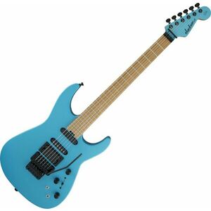 Jackson USA Phil Collen PC1 Matte Flame MN Matte Blue Frost Elektrická gitara vyobraziť