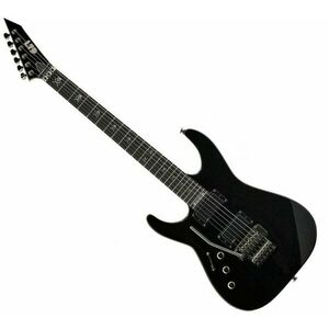 ESP LTD KH-202 LH Kirk Hammett Black Elektrická gitara vyobraziť