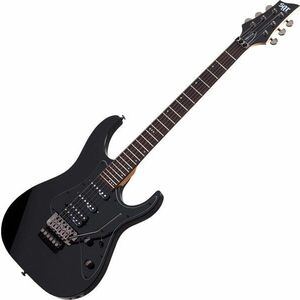 Schecter BANSHEE-6 FR SGR Gloss Black Elektrická gitara vyobraziť