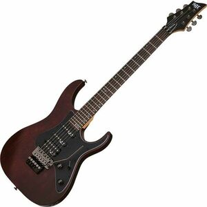 Schecter BANSHEE-6 FR SGR Walnut Satin Elektrická gitara vyobraziť