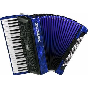 Hohner Bravo III 120 Klávesový akordeón Dark Blue vyobraziť