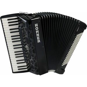 Hohner Amica Forte III 72 Klávesový akordeón Black vyobraziť