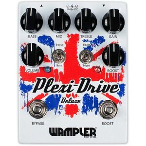 Wampler Plexi Drive Deluxe Gitarový efekt vyobraziť