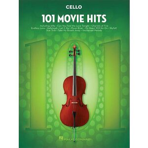 Hal Leonard 101 Movie Hits For Cello Noty vyobraziť