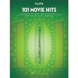 Hal Leonard 101 Movie Hits For Flute Noty vyobraziť