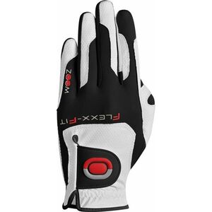 Zoom Gloves Weather Golf White/Black/Red Pravá ruka UNI Dámske rukavice vyobraziť