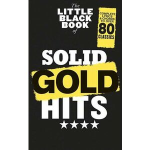 The Little Black Songbook The Little Black Book Of Solid Gold Hits Noty vyobraziť