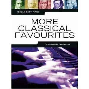 Music Sales Really Easy Piano: More Classical Favourites Noty vyobraziť