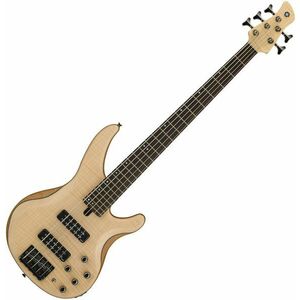 Yamaha TRBX 605 Natural Satin 5-strunová basgitara vyobraziť