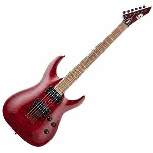 ESP LTD MH-200QM-NT SeeThru Black Cherry Elektrická gitara vyobraziť