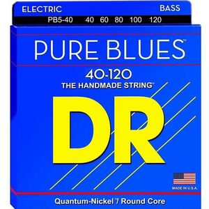 DR Strings PB5-40 Struny pre 5-strunovú basgitaru vyobraziť