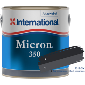 International Micron 350 Black 0, 75 L Antifouling vyobraziť