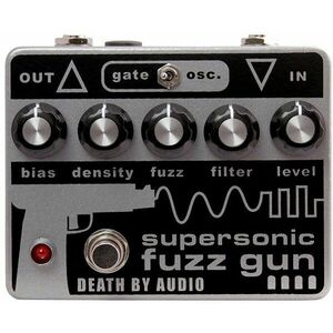 Death By Audio Supersonic Fuzz Gun Gitarový efekt vyobraziť