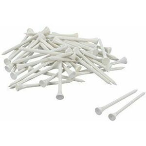 Longridge 69mm (1000Pcs) Wooden White Golfové tíčka vyobraziť