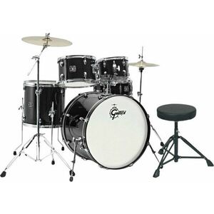 Gretsch Drums Energy Studio Black Akustická bicia sada vyobraziť