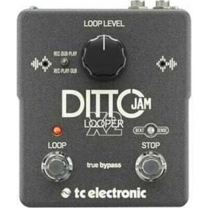 TC Electronic Ditto Jam X2 Looper Gitarový efekt vyobraziť