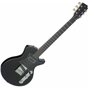 Stagg Silveray Custom Black Elektrická gitara vyobraziť