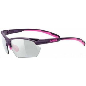 UVEX Sportstyle 802 V Small Purple/Pink/Smoke Cyklistické okuliare vyobraziť