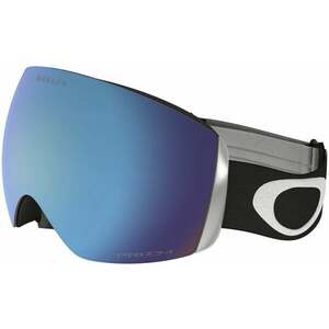 Oakley Flight Deck 705020 Matte Black/Prizm Sapphire Lyžiarske okuliare vyobraziť