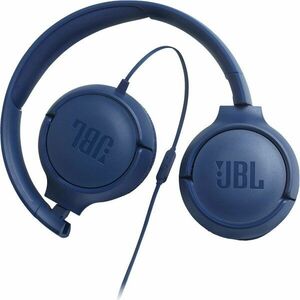 JBL Tune 500 Blue Slúchadlá na uši vyobraziť