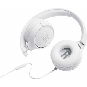 JBL Tune 500 White Slúchadlá na uši vyobraziť