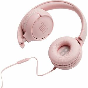 JBL Tune 500 Pink Slúchadlá na uši vyobraziť