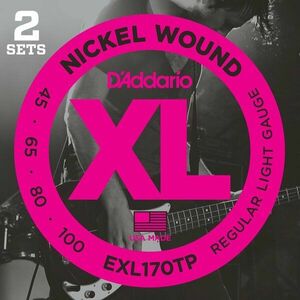 D'Addario EXL170TP Struny pre basgitaru vyobraziť