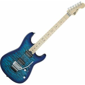 Charvel Pro-Mod San Dimas Style 1 HH FR M QM Chlorine Burst Elektrická gitara vyobraziť